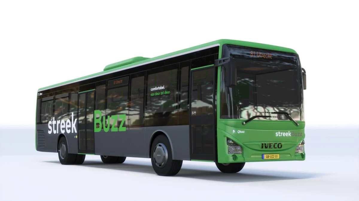 BUS Qbuzz Iveco