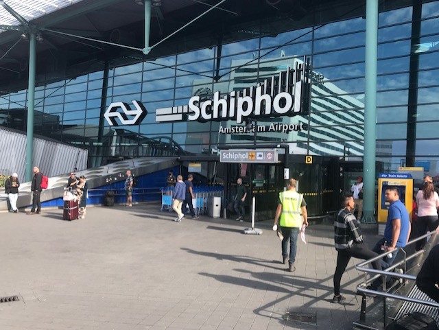 MOB 1 KiM Schiphol