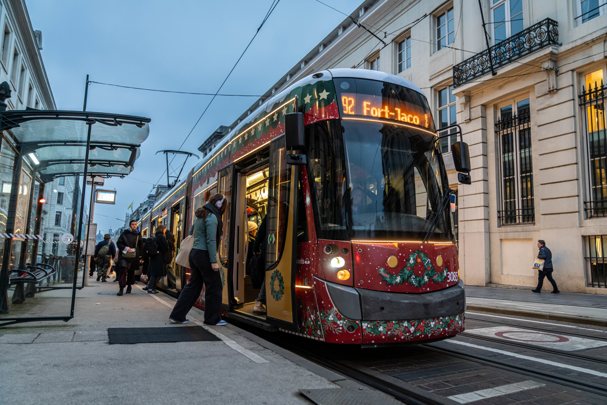 RAIL Kersttram