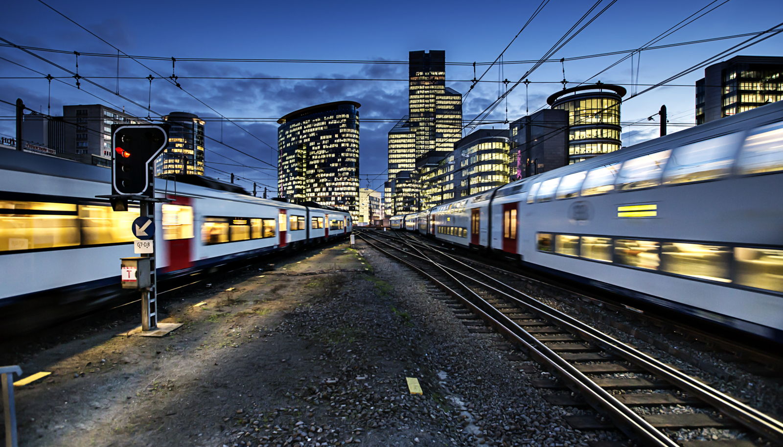 RAIL NMBS dienstreg