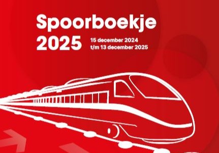 RAIL Rover spoorboekje