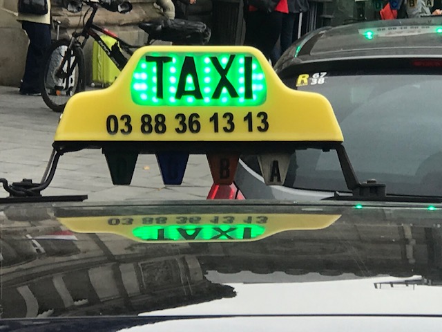 TAXI Frankrijk