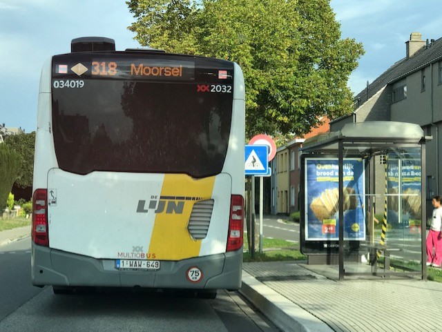 OV Tarieven De Lijn