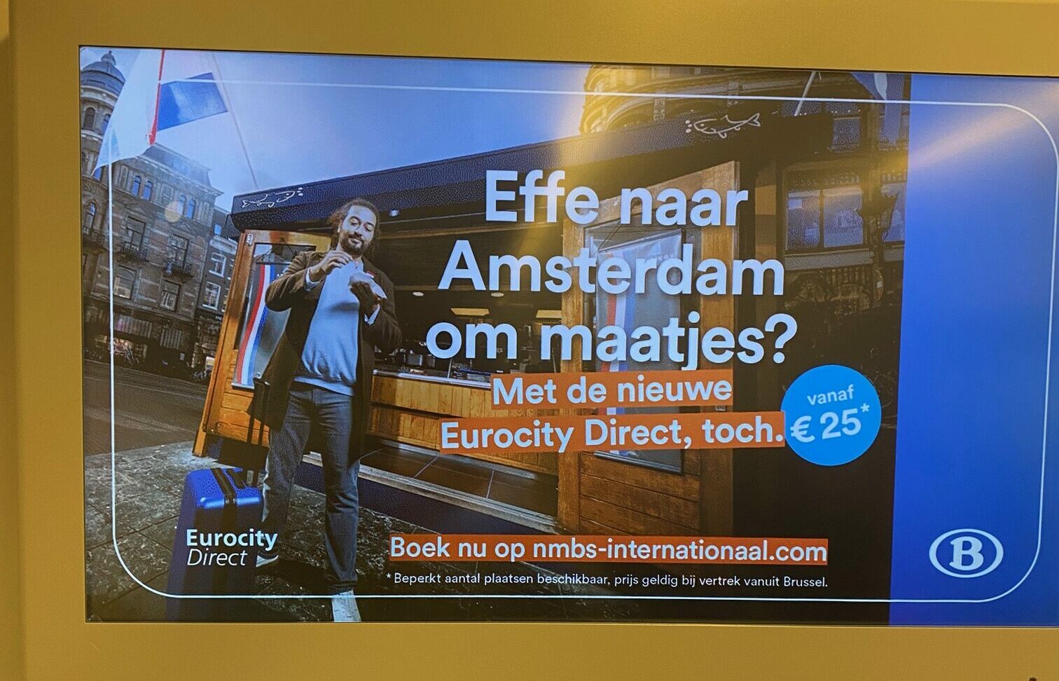 RAIL 1 TTB EuroCity Direct