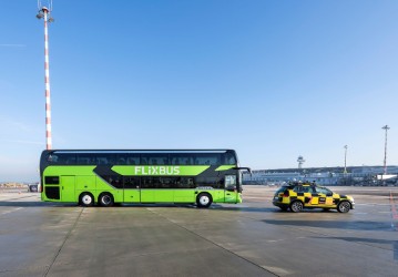 BUS FlixBus Düsseldorf