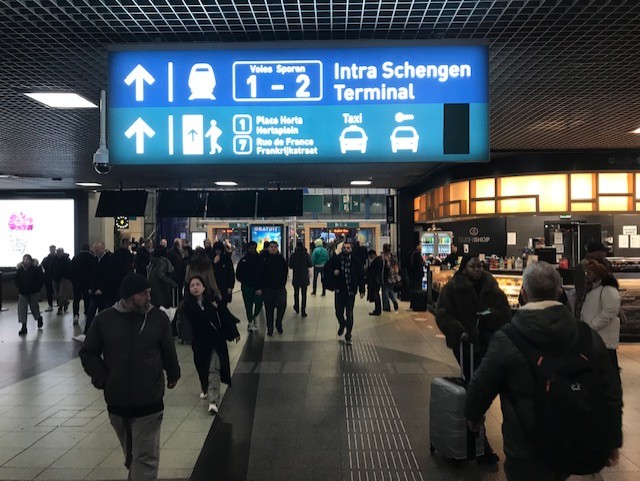 RAIL 1 NMBS