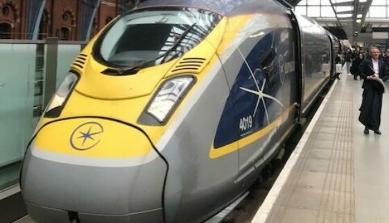 RAIL Eurostar