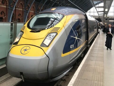 RAIL Eurostar