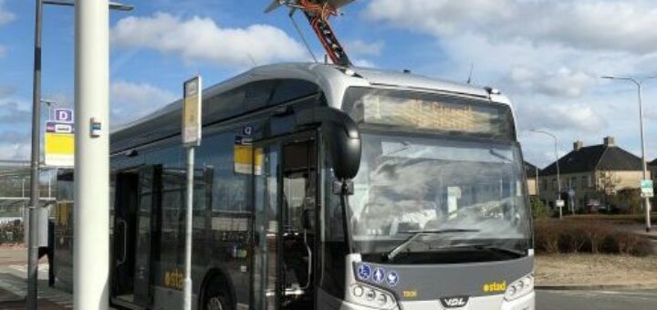 OV Laden bus