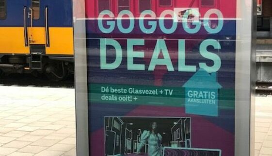 RAIL NS advertenties