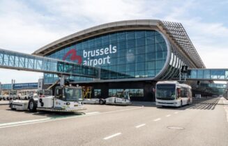 MOB BRU Airport