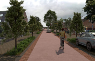 MOB Noord-Holland Fietsstraat-Jan-van-Kuikweg-Heemskerk_artist-impression (1)