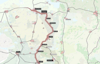 RAIL 2 Nedersaksenlijn