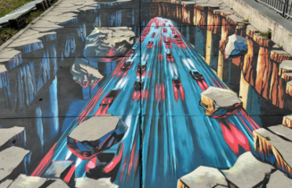 RAIL Art Zuidasdok