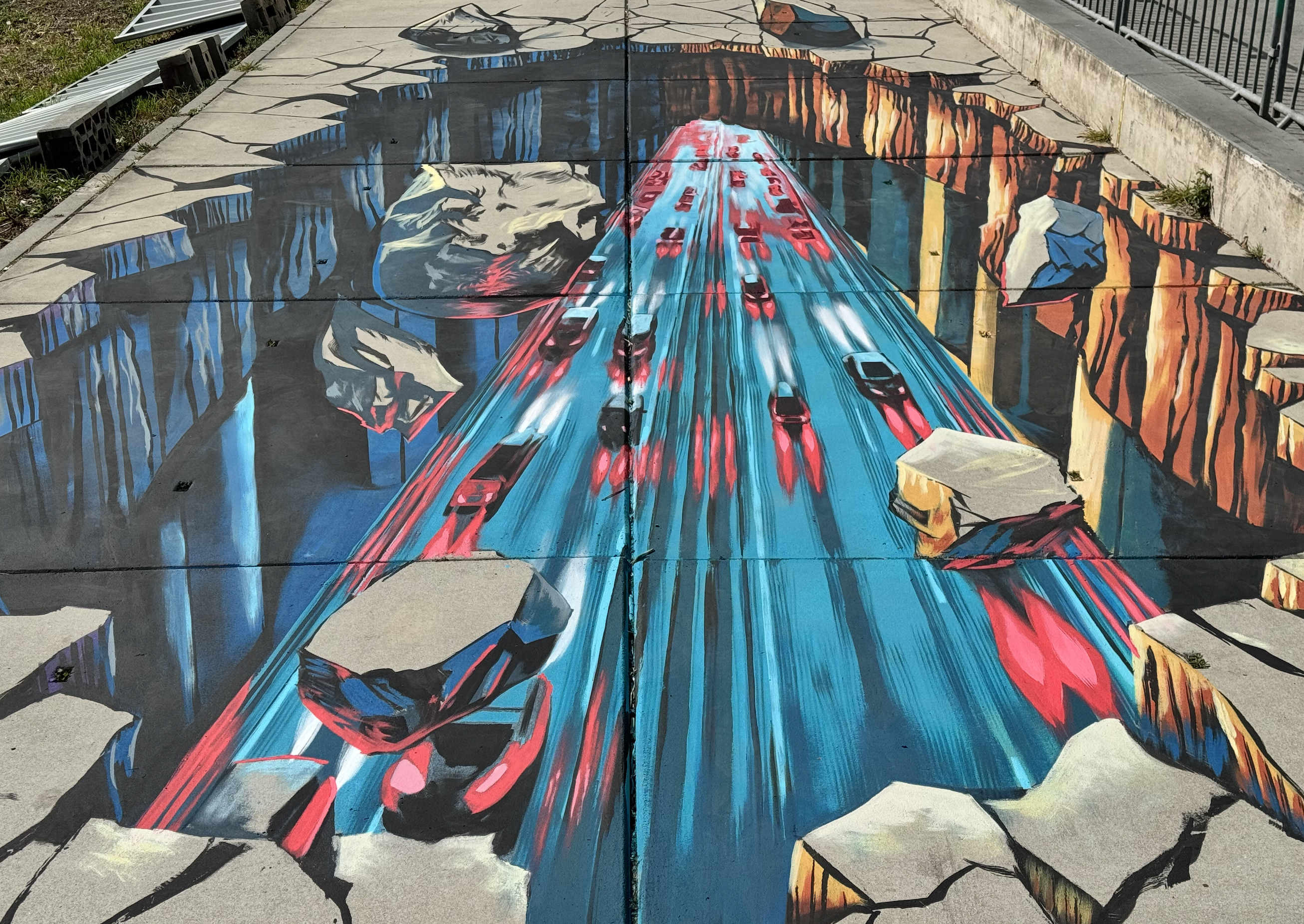 RAIL Art Zuidasdok
