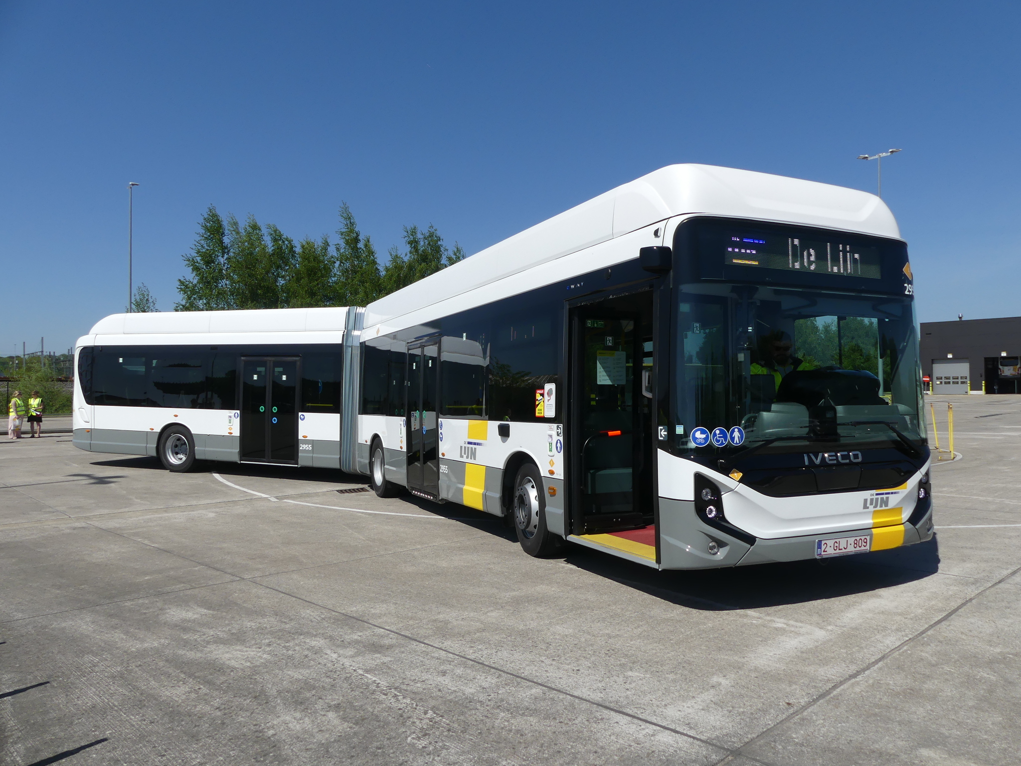 BUS Iveco E-Ways 1