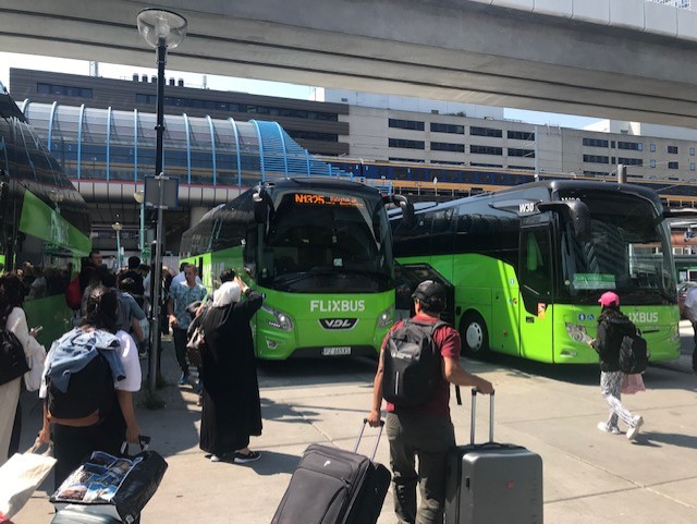 BUS KiM Flixbus