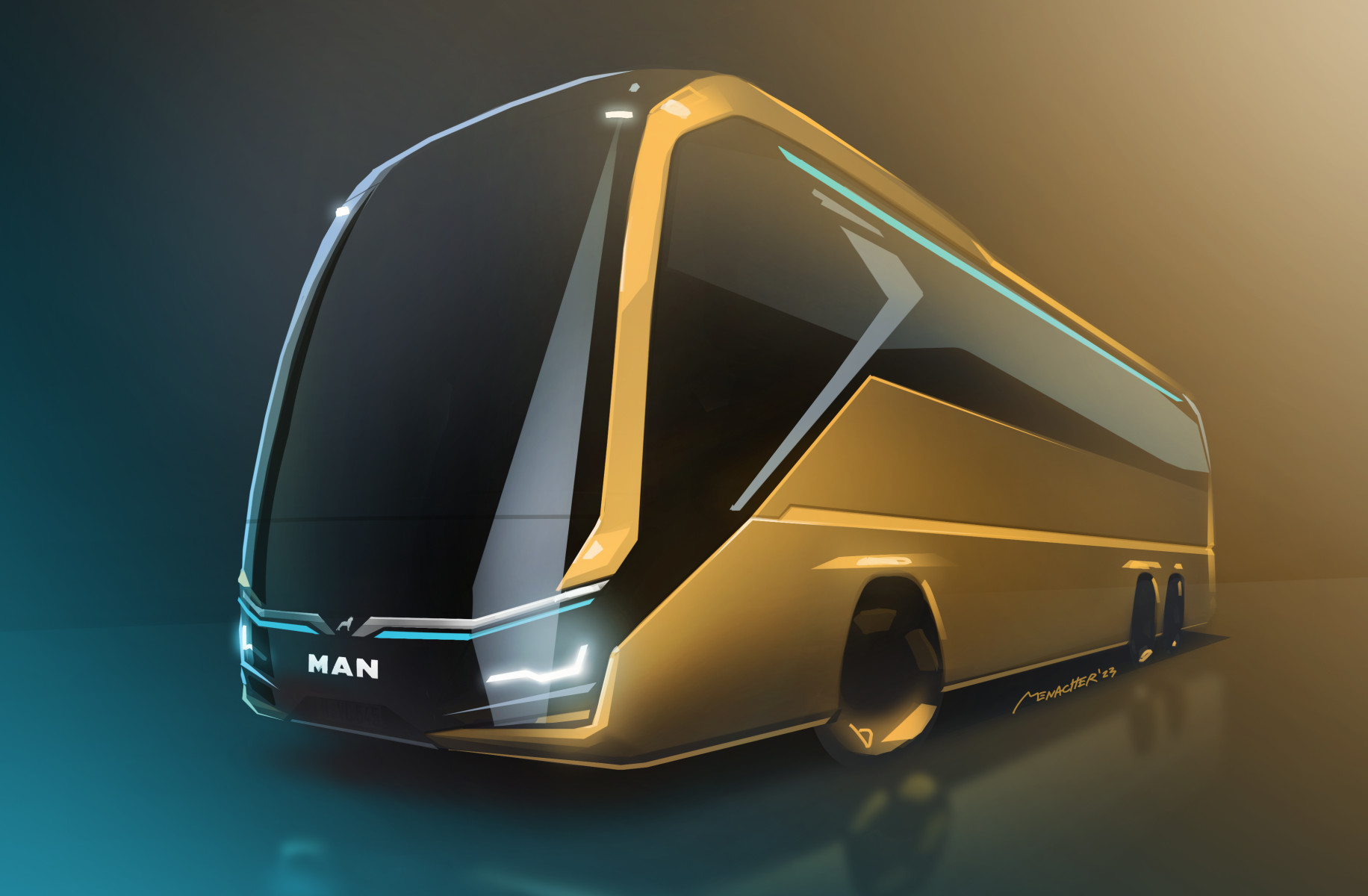 BUS MAN touringcar