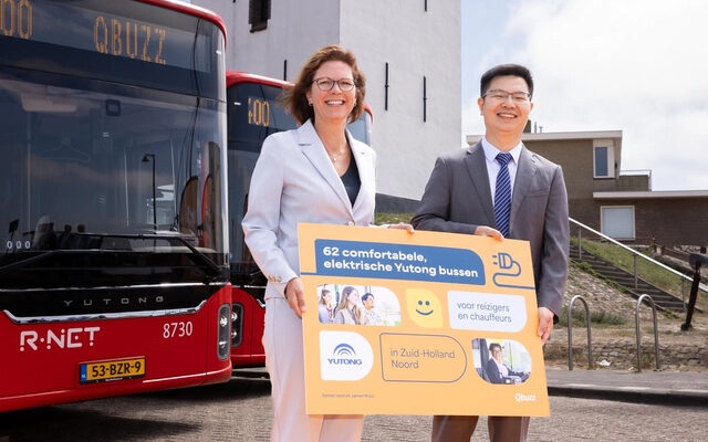 BUS Qbuzz Yutong