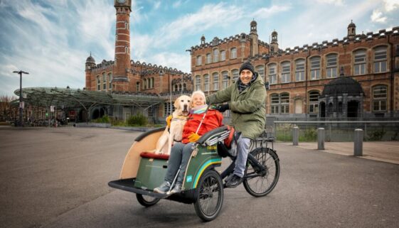 Fietstaxi Gent