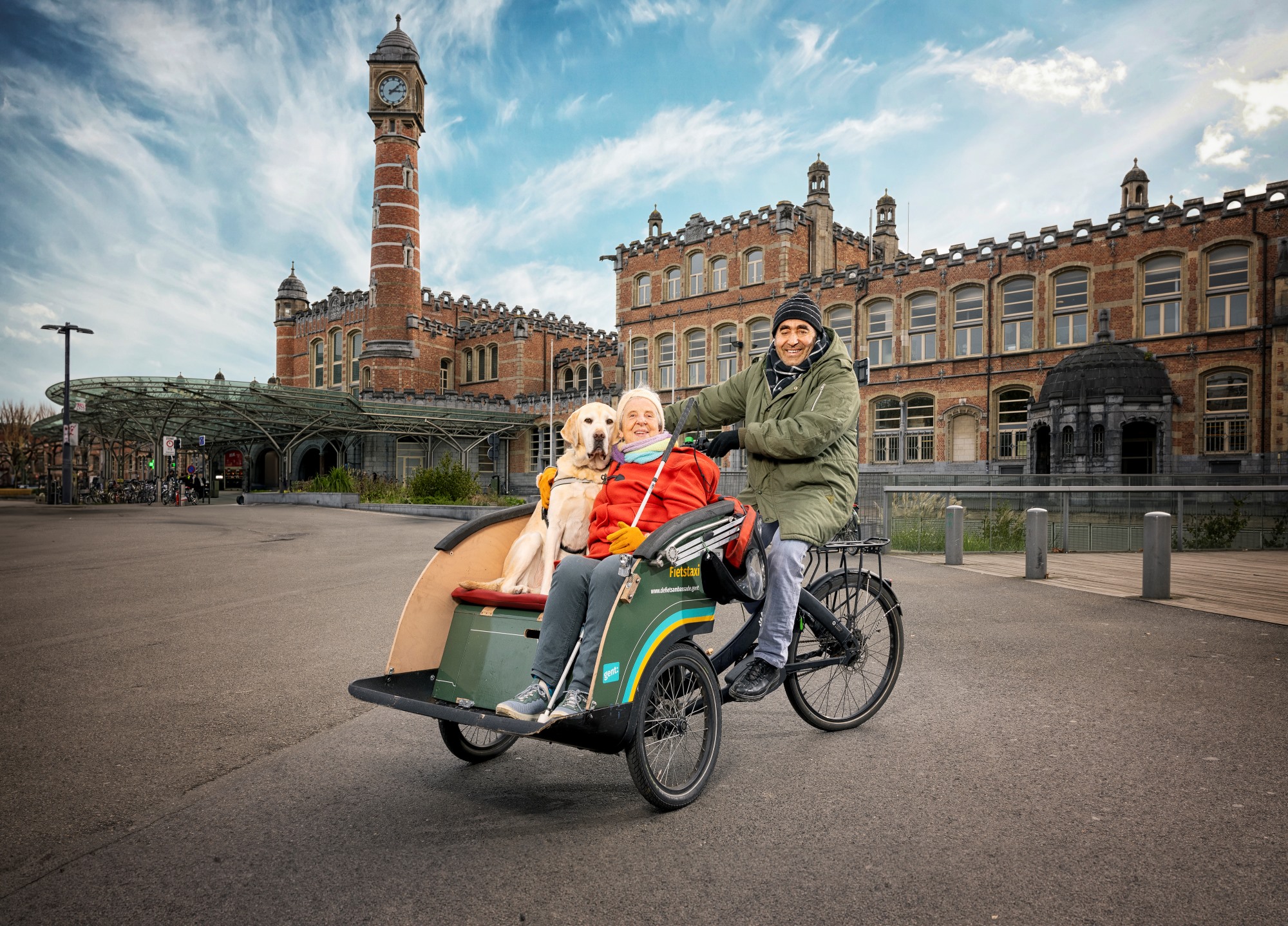Fietstaxi Gent