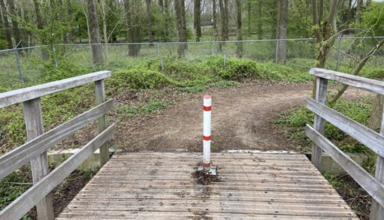 MOB Fietsersbond Paaltjesmelder