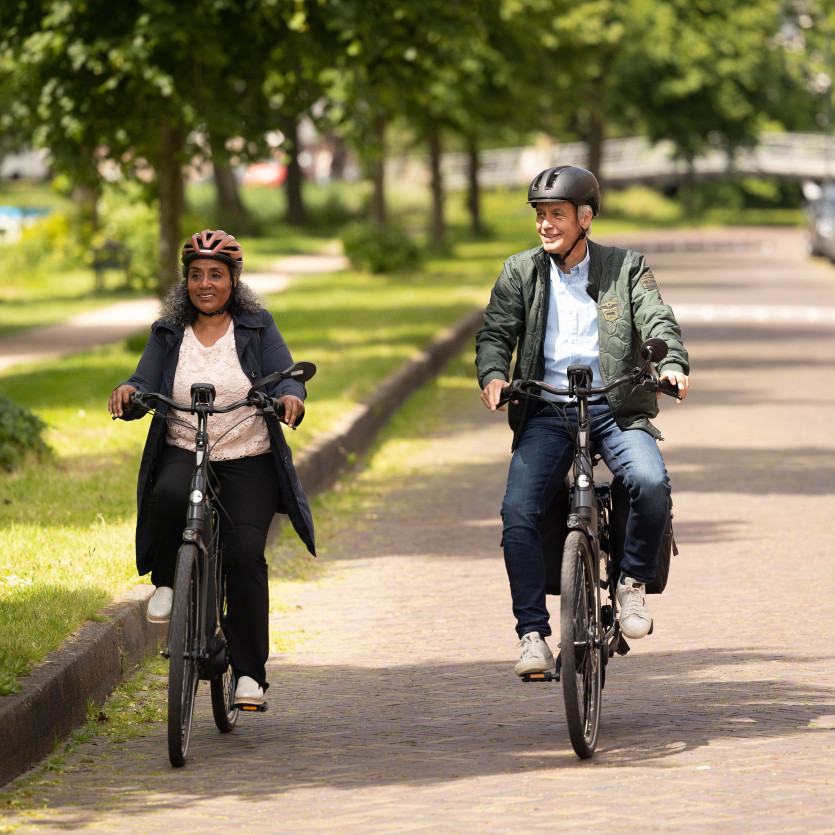 MOB Fietshel;m VVN
