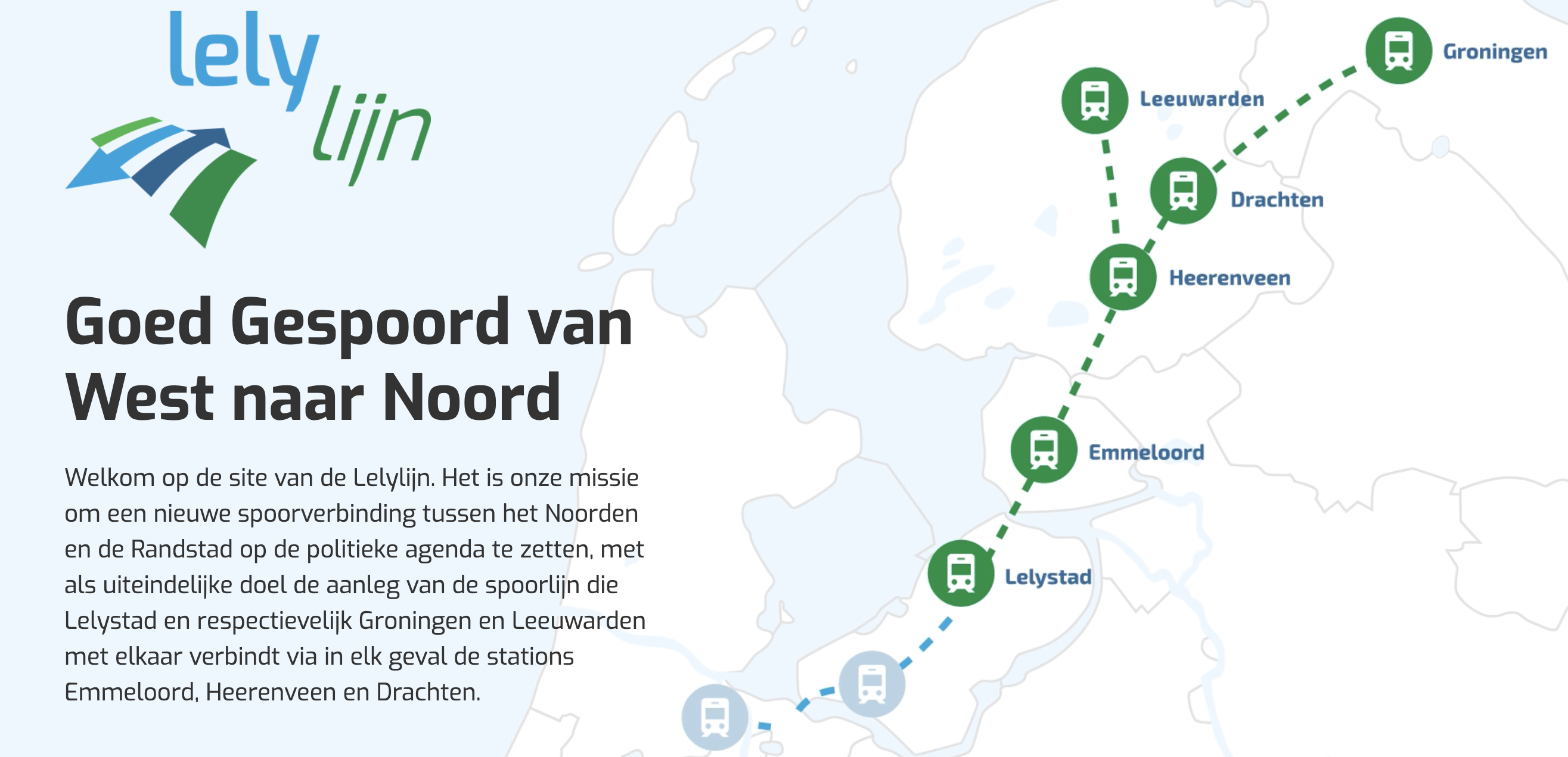 RAIL Lelylijn