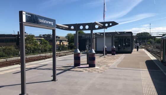 RAIL Metro Isolatorweg