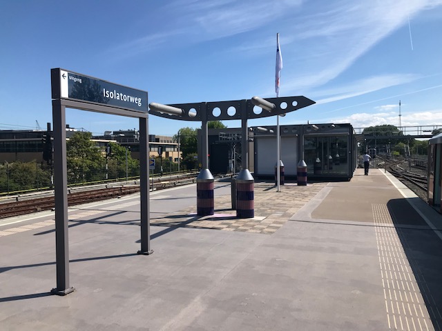 RAIL Metro Isolatorweg