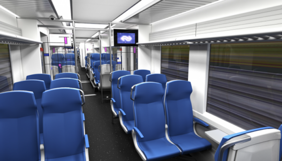 RAIL NS Tweedeklas