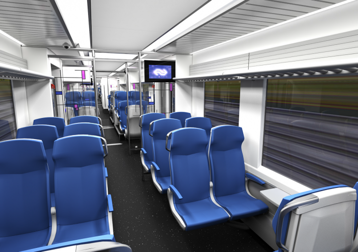 RAIL NS Tweedeklas