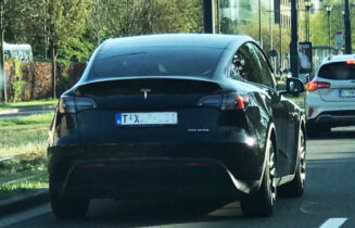 TAXI Tesla