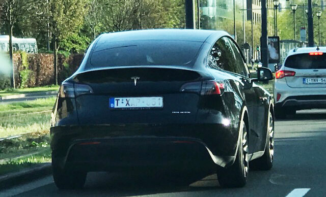 TAXI Tesla