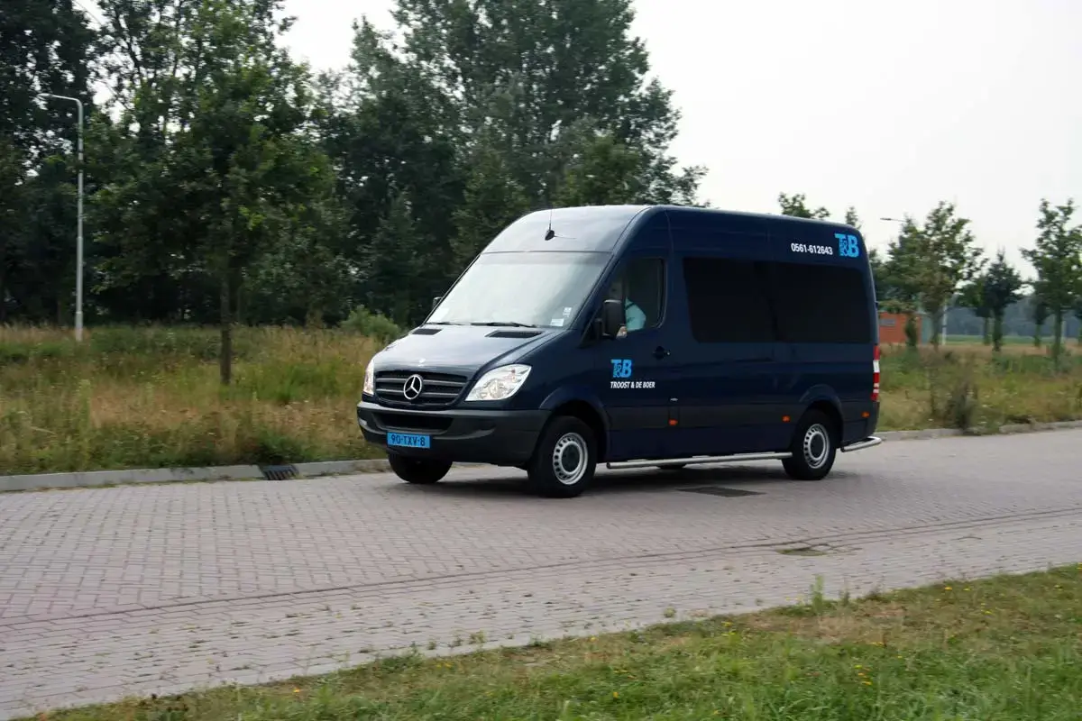TAXI Troost en de Boer