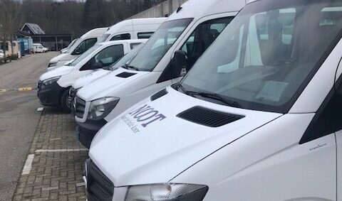 TAXI Vakbonden contractvervoer