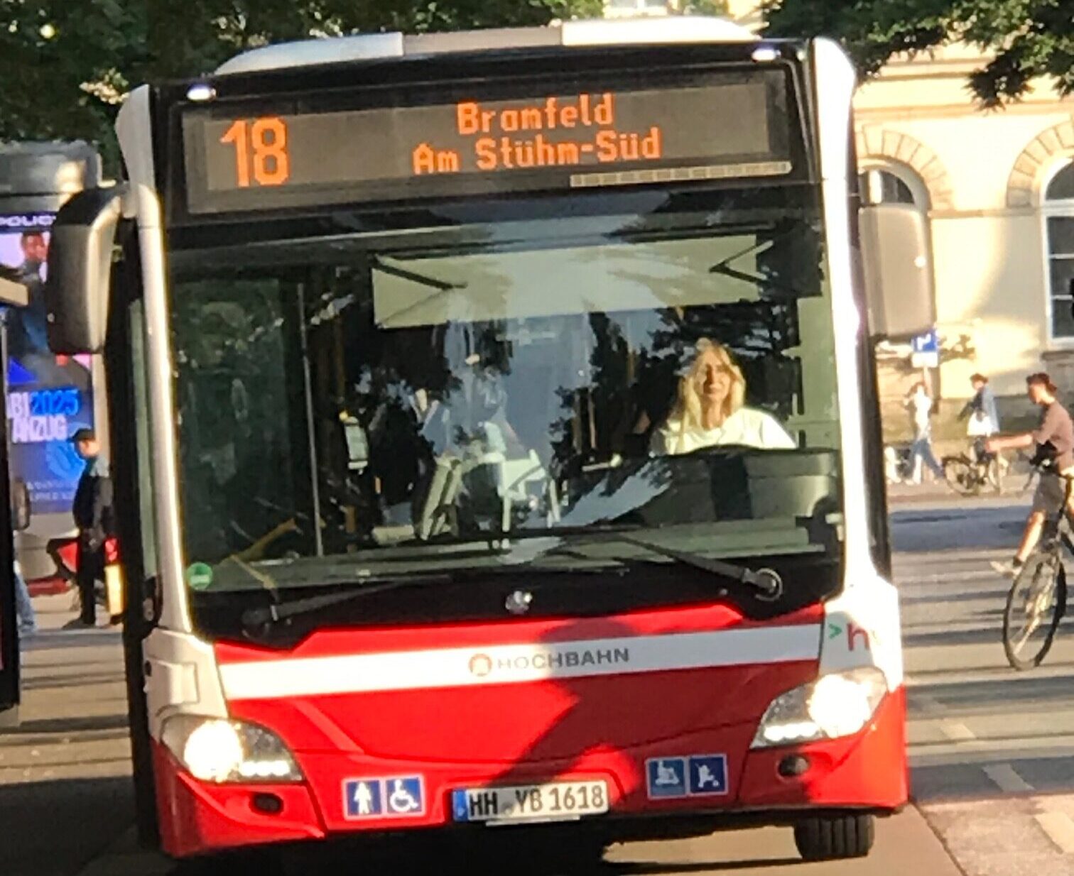 OV-bus Hamburg