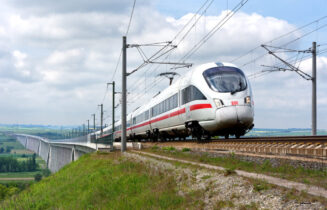 ICE T auf der SFS Leipzig/Halle - Erfurt  (VDE 8.2)