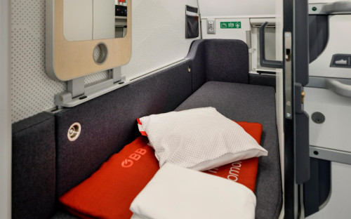 RAIL NS 1 Mini cabin