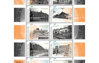 RAIL Postzegels PostNL