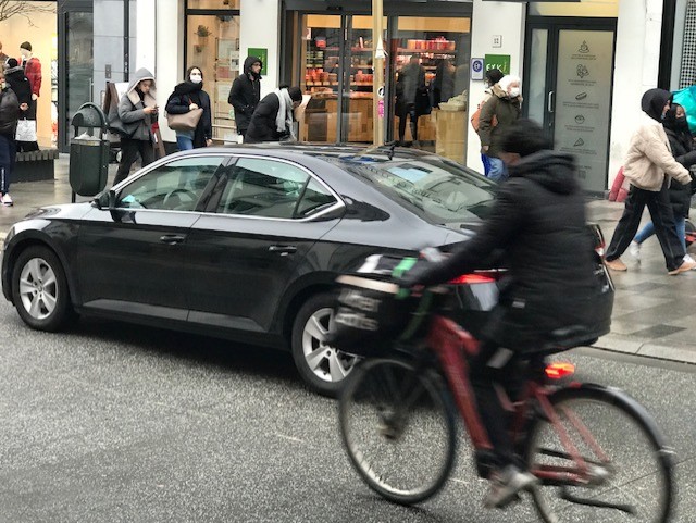 TAXI 1 Uber-cab