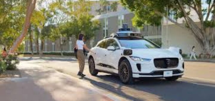 TAXI 1 Waymo Robotx