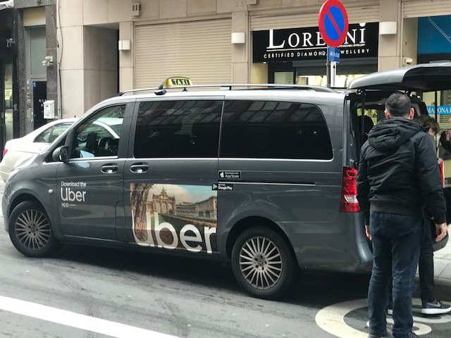 TAXI 2 Uber-Antwerp