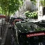 TAXI Foto 1 Taxiproteste Paris. Foto 100% Taxis