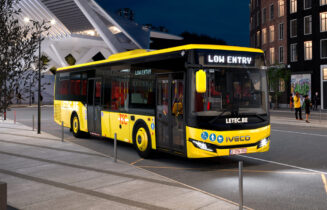 BUS 1 Iveco Crossway Wallonië