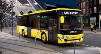 BUS 1 Iveco Crossway Wallonië