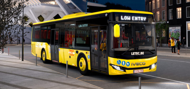 BUS 1 Iveco Crossway Wallonië