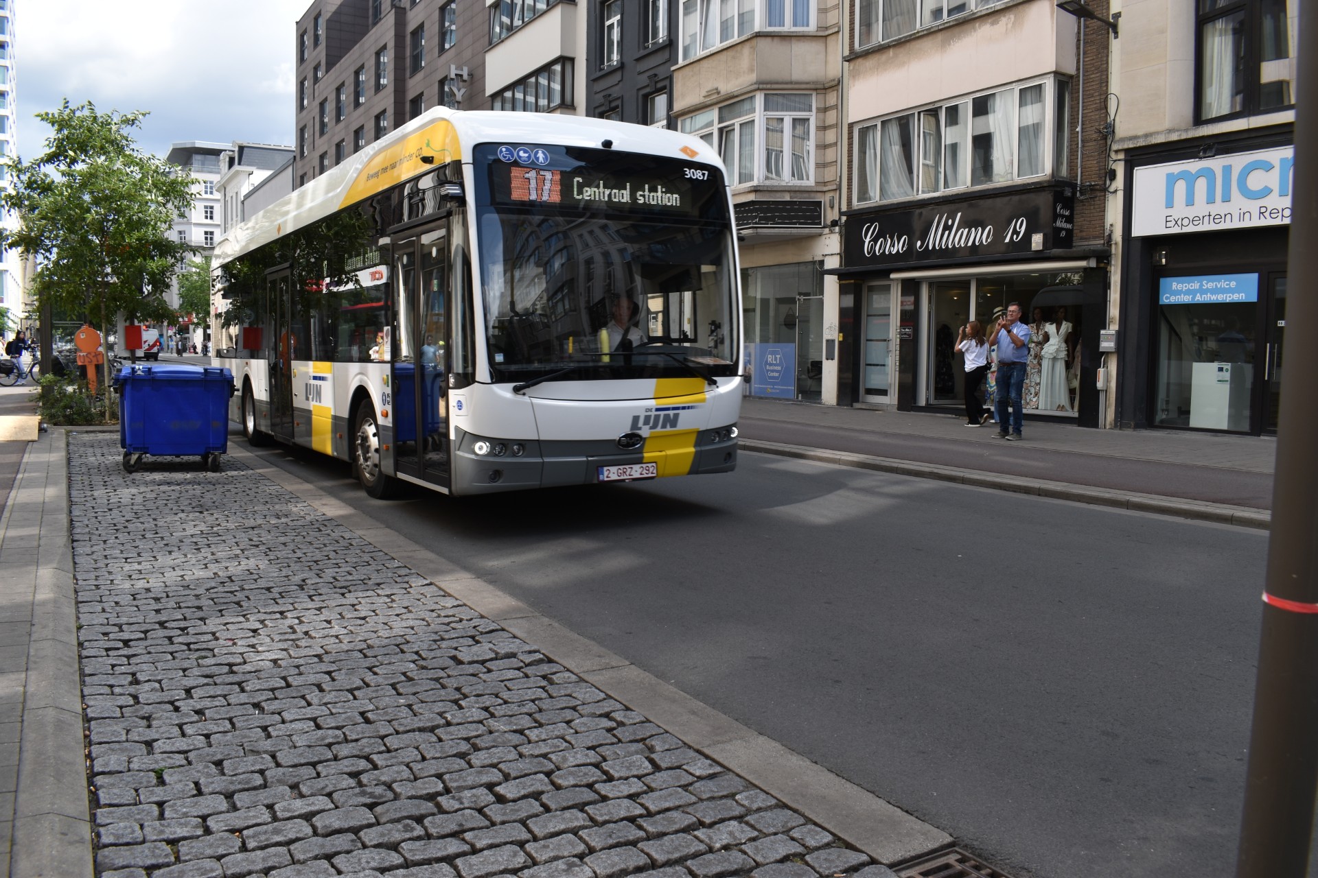 BUS FBAA Elek bussen