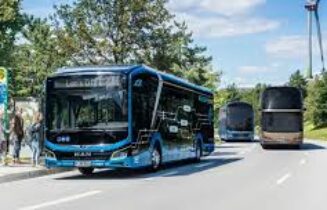 BUS MAN Lion's City E