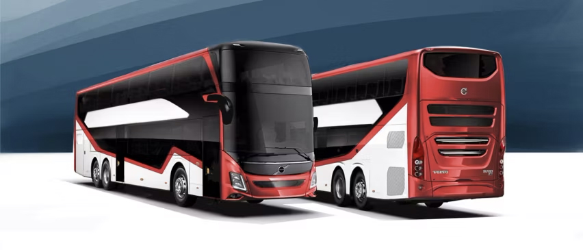 BUS Volvo Dubai copy